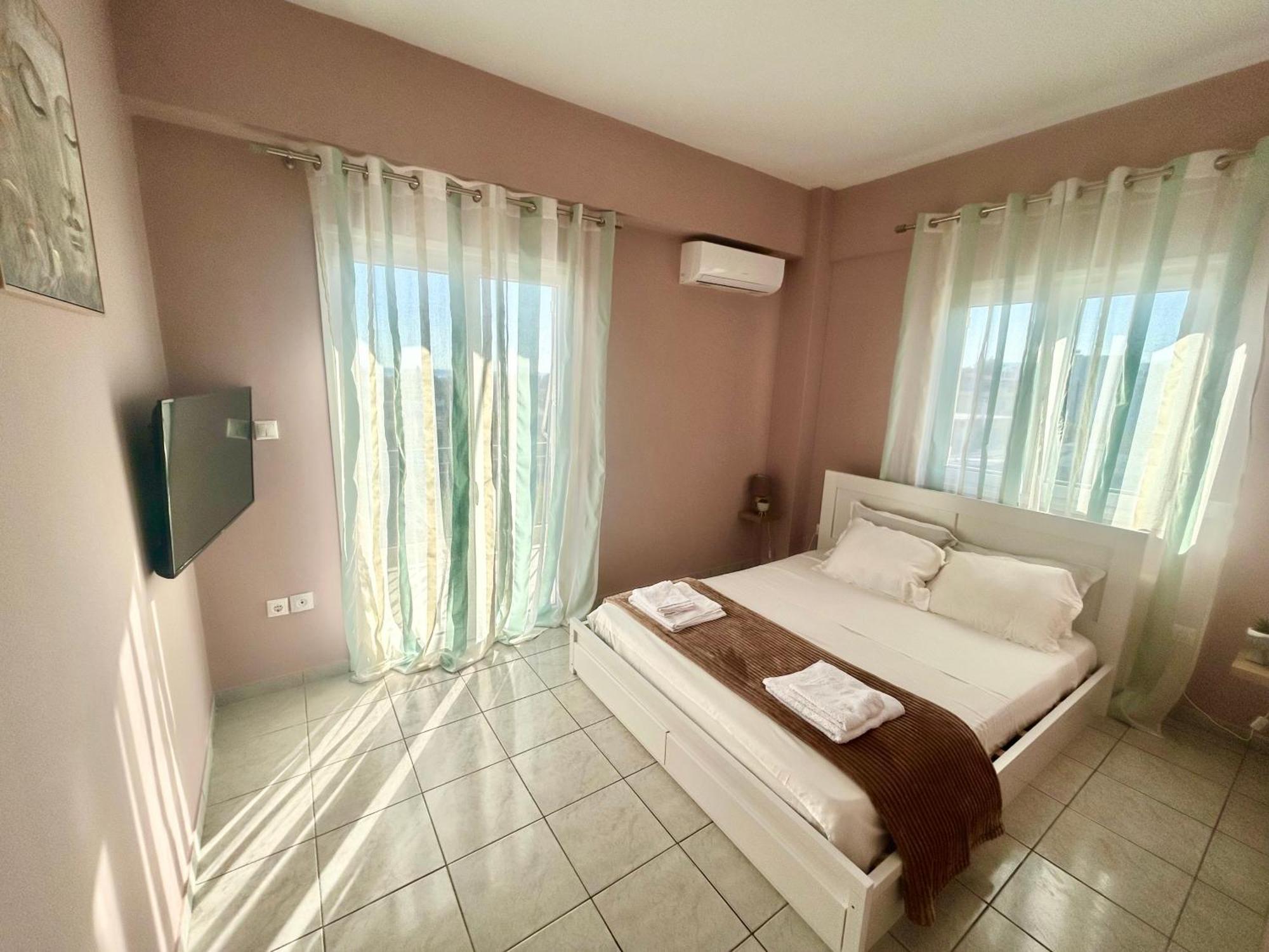 Aktis Apartment Near Airport アルテミダ エクステリア 写真