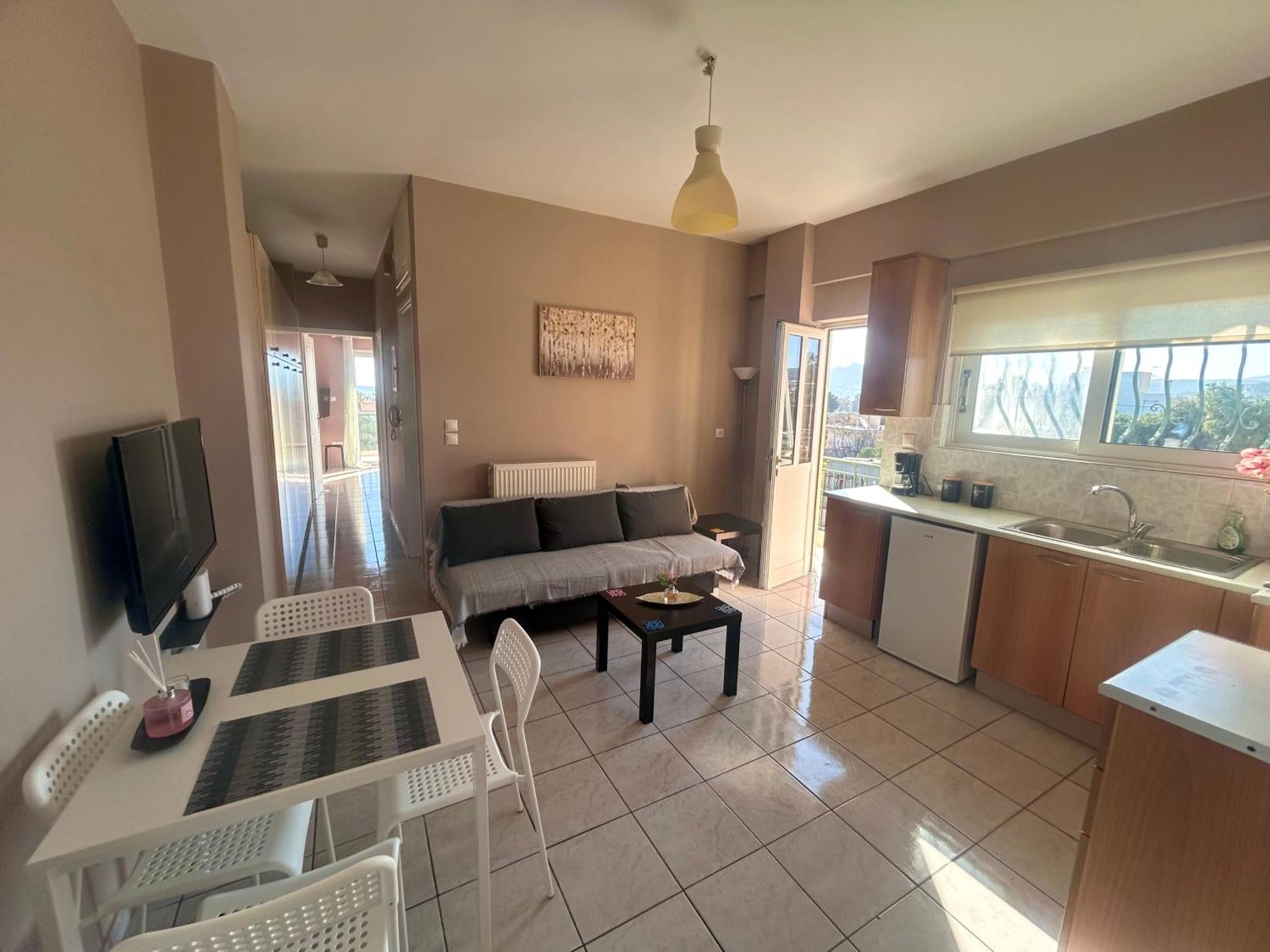 Aktis Apartment Near Airport アルテミダ エクステリア 写真