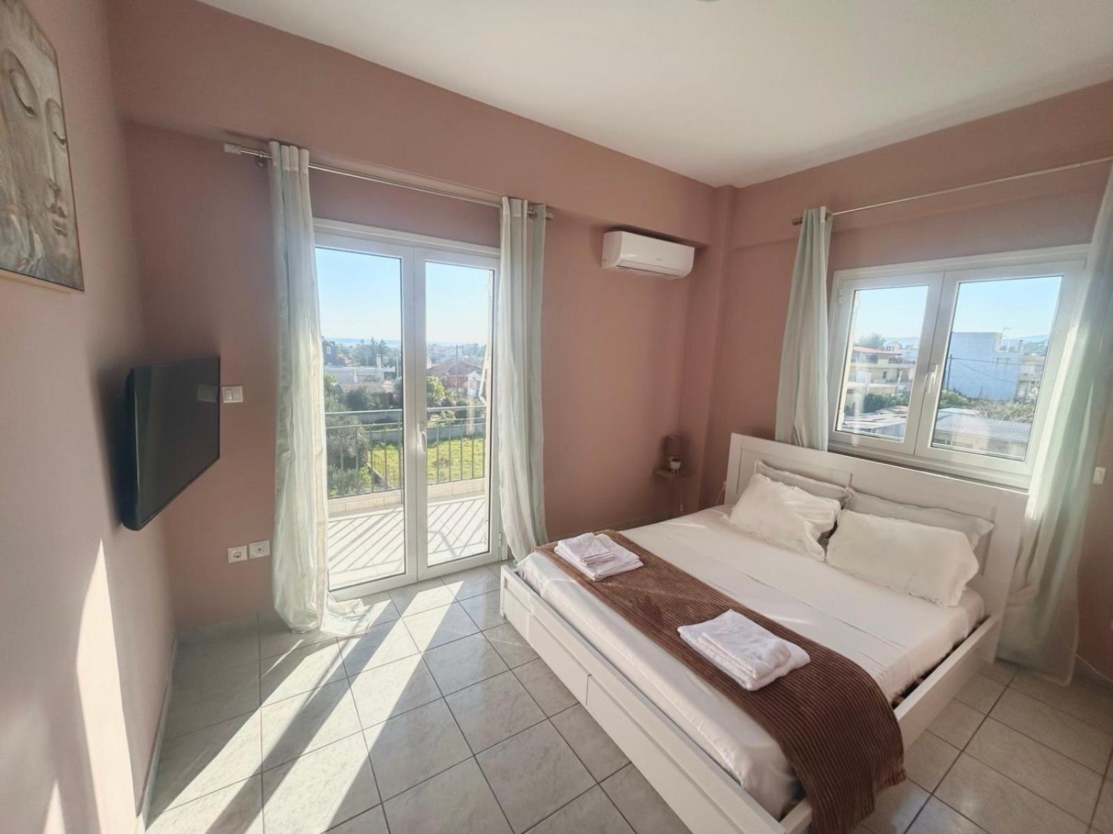 Aktis Apartment Near Airport アルテミダ エクステリア 写真