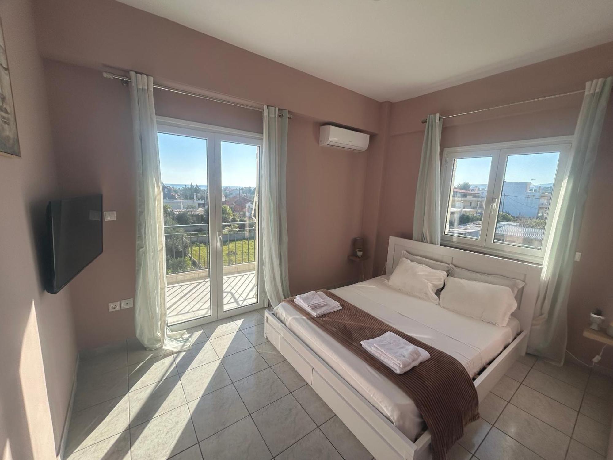 Aktis Apartment Near Airport アルテミダ エクステリア 写真